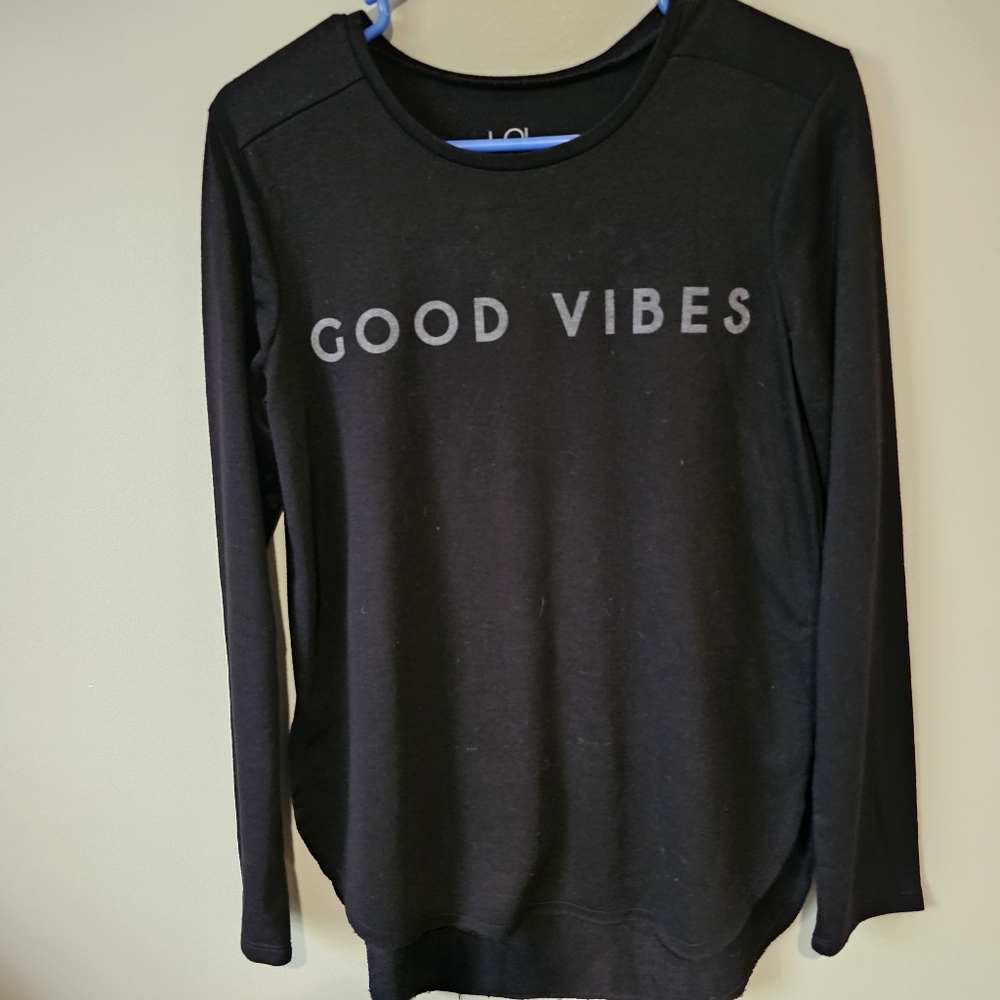 Black Pullover Tonic (M)